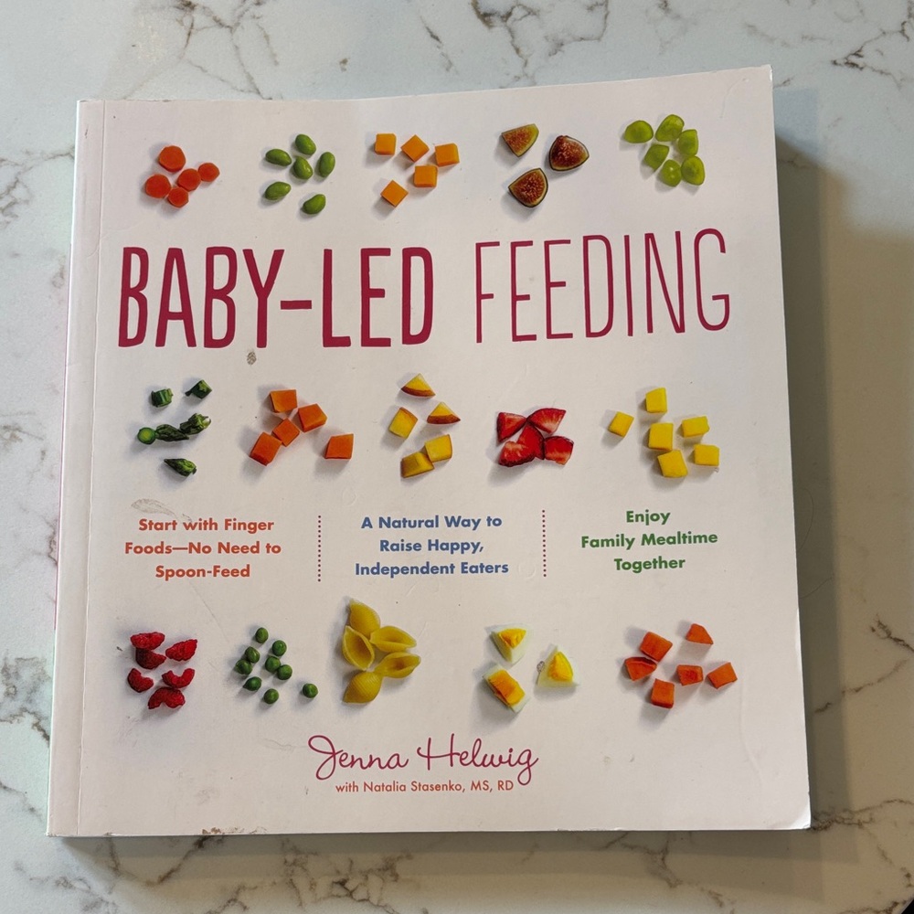 Baby-Led Feeding Book